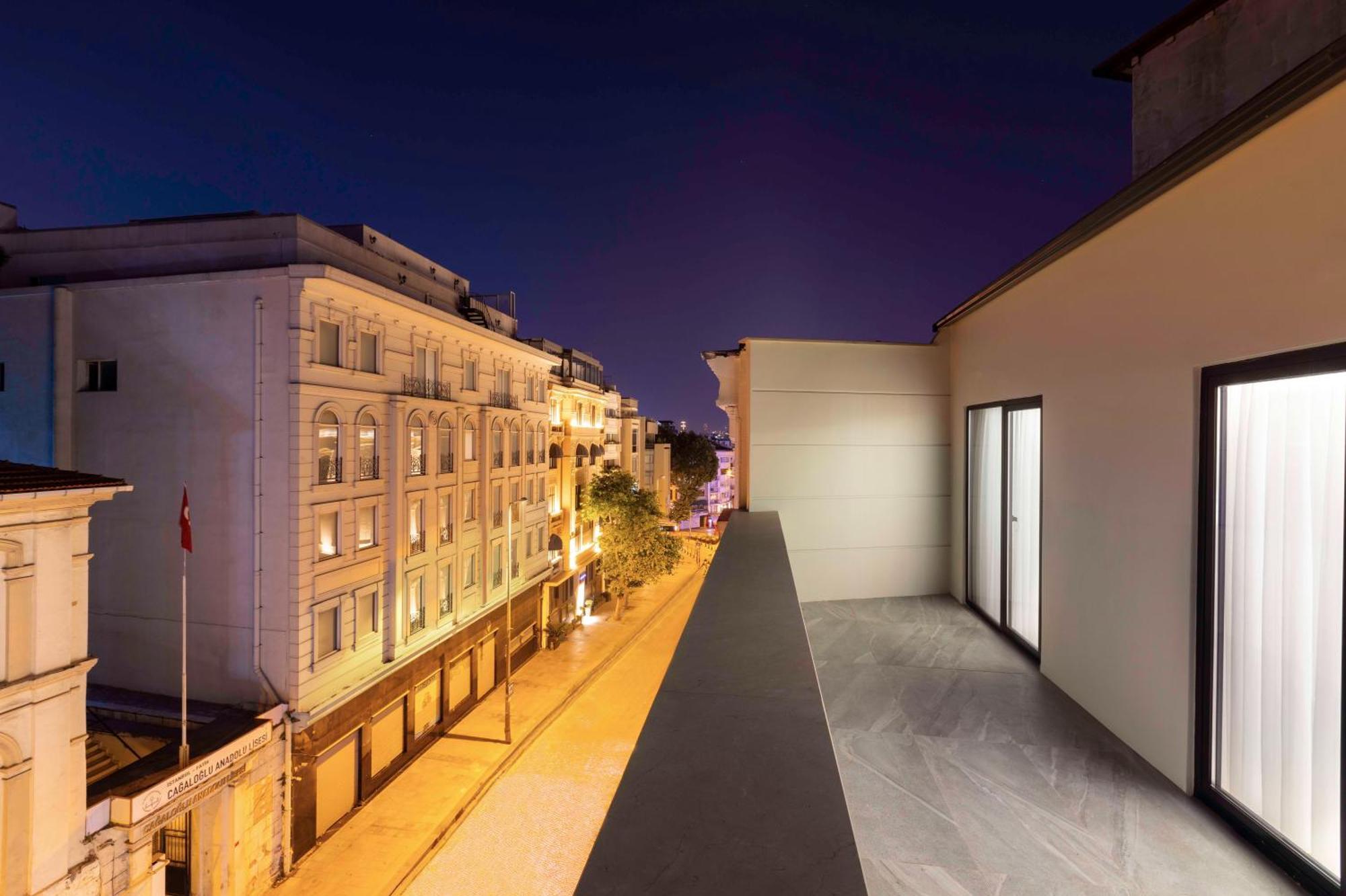 Great Fortune Concept Hotel Istanbul Exterior photo