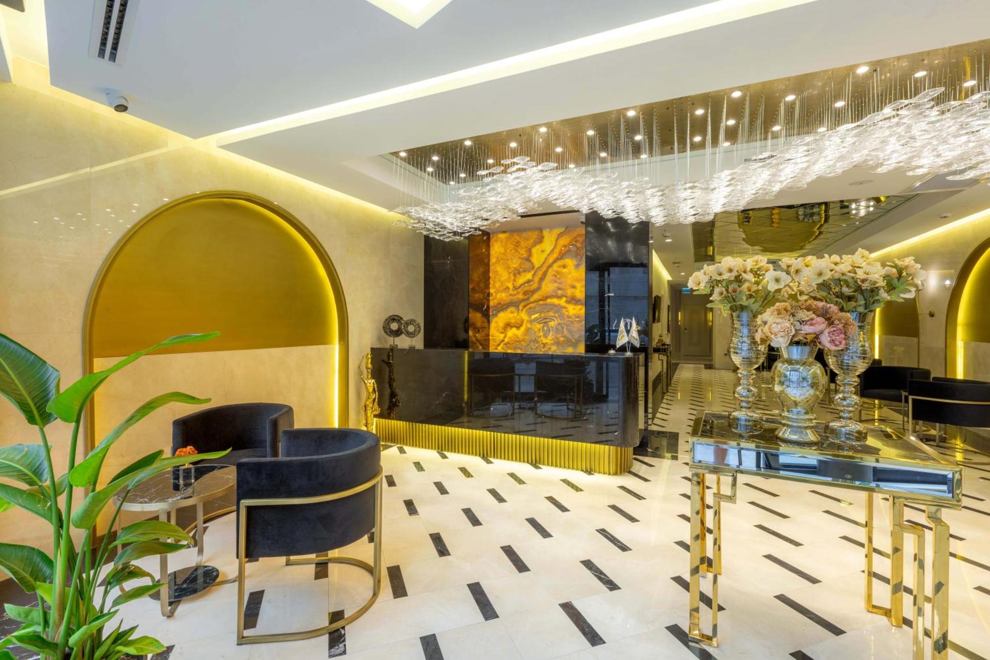 Great Fortune Concept Hotel Istanbul Exterior photo