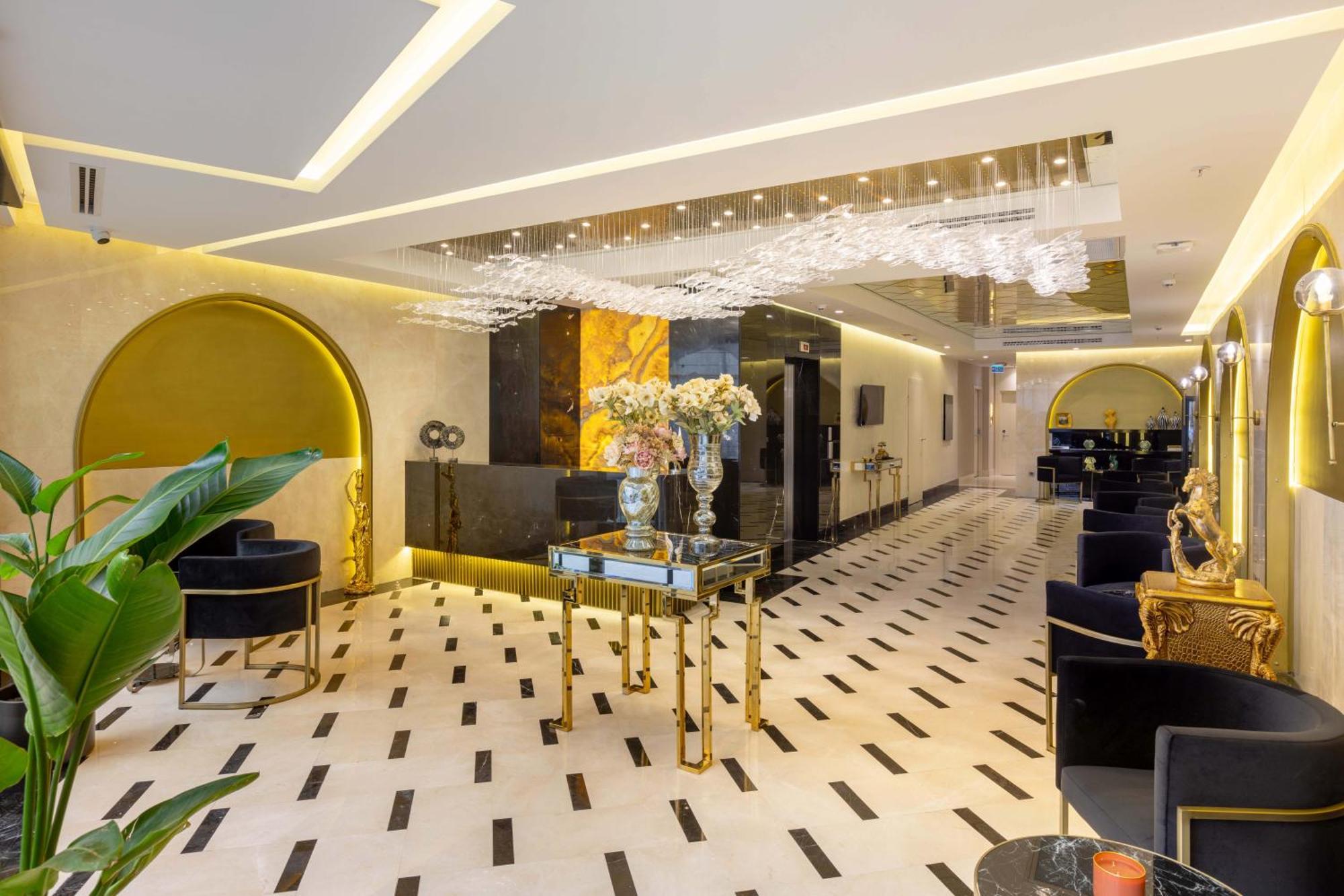 Great Fortune Concept Hotel Istanbul Exterior photo