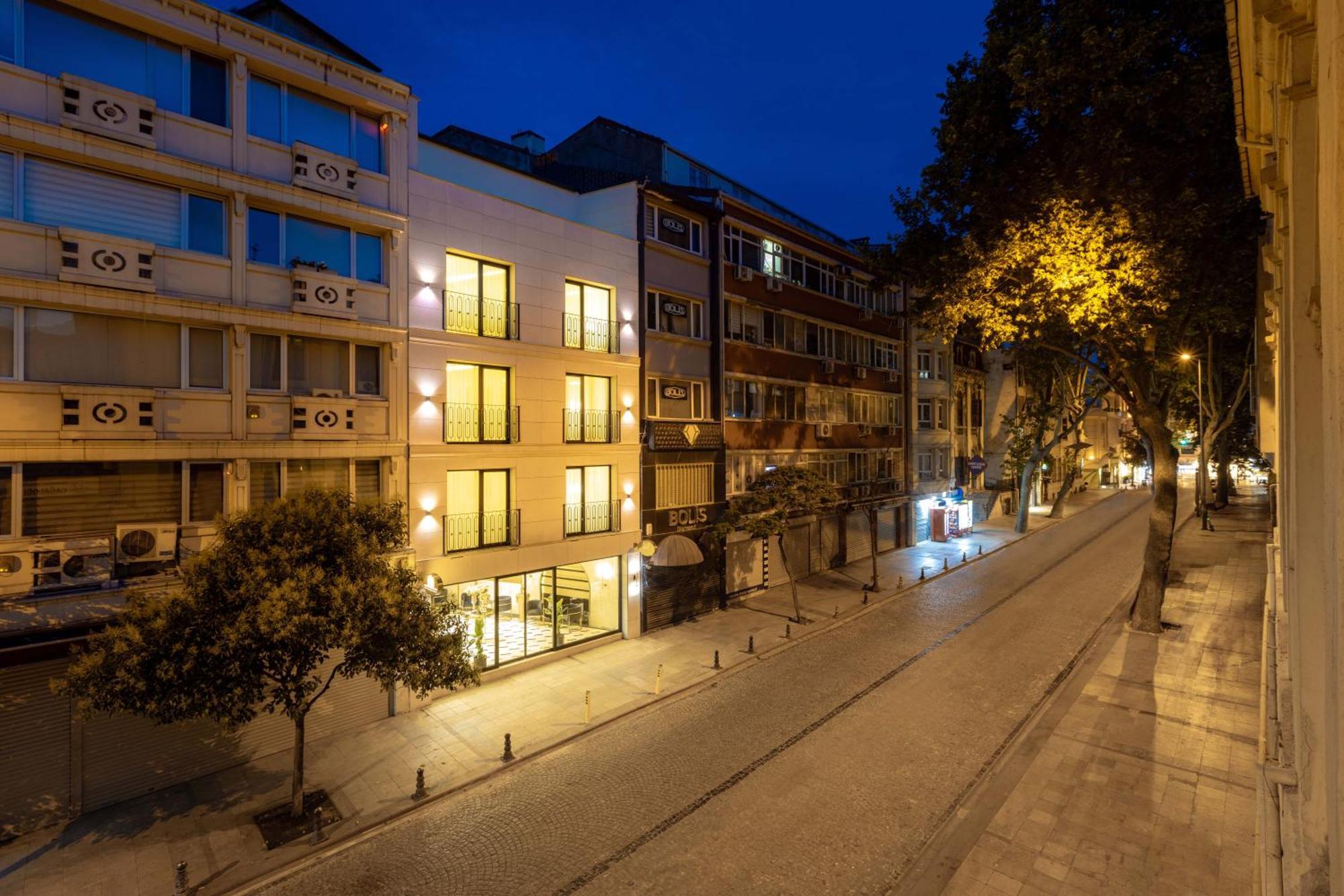 Great Fortune Concept Hotel Istanbul Exterior photo