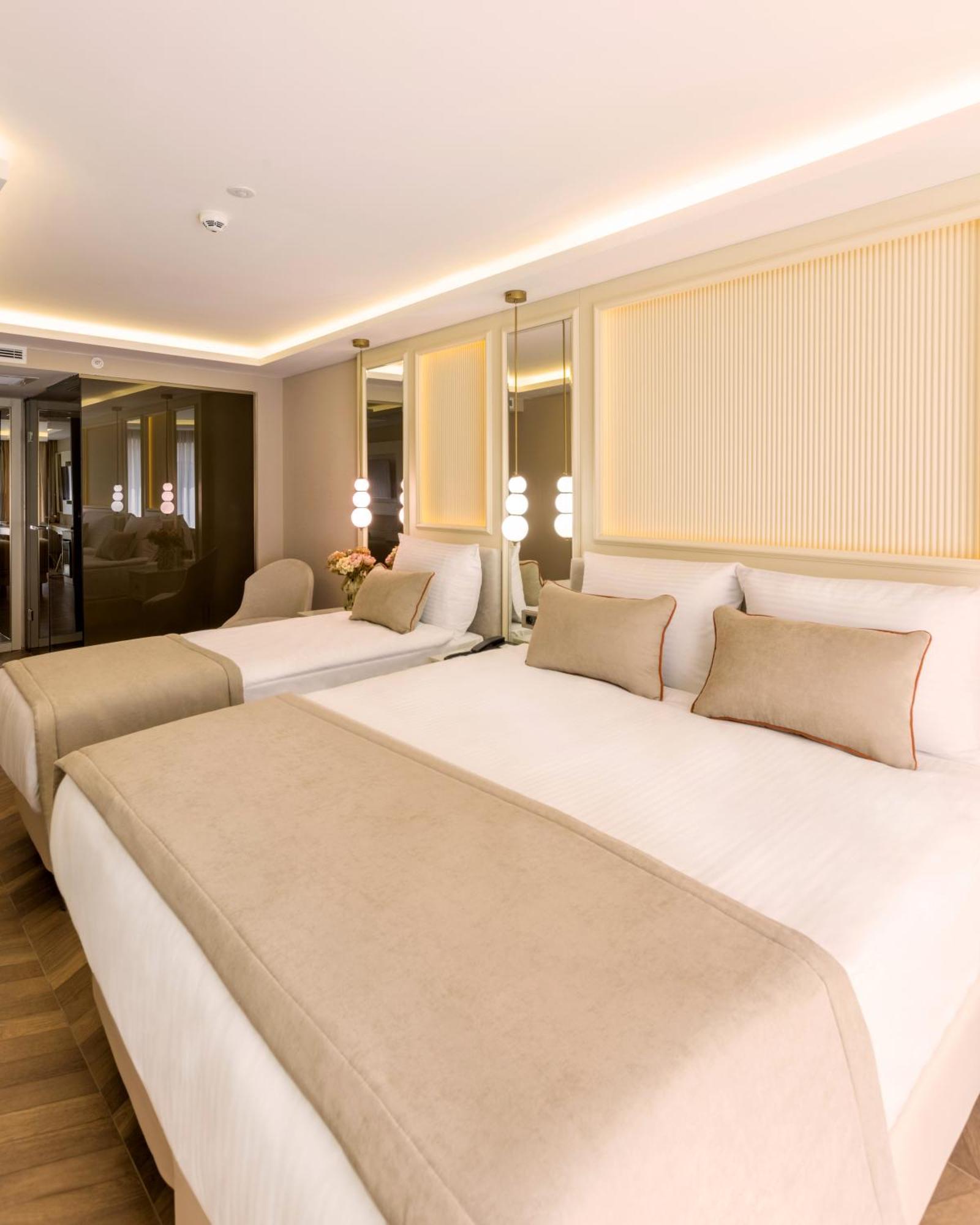 Great Fortune Concept Hotel Istanbul Exterior photo