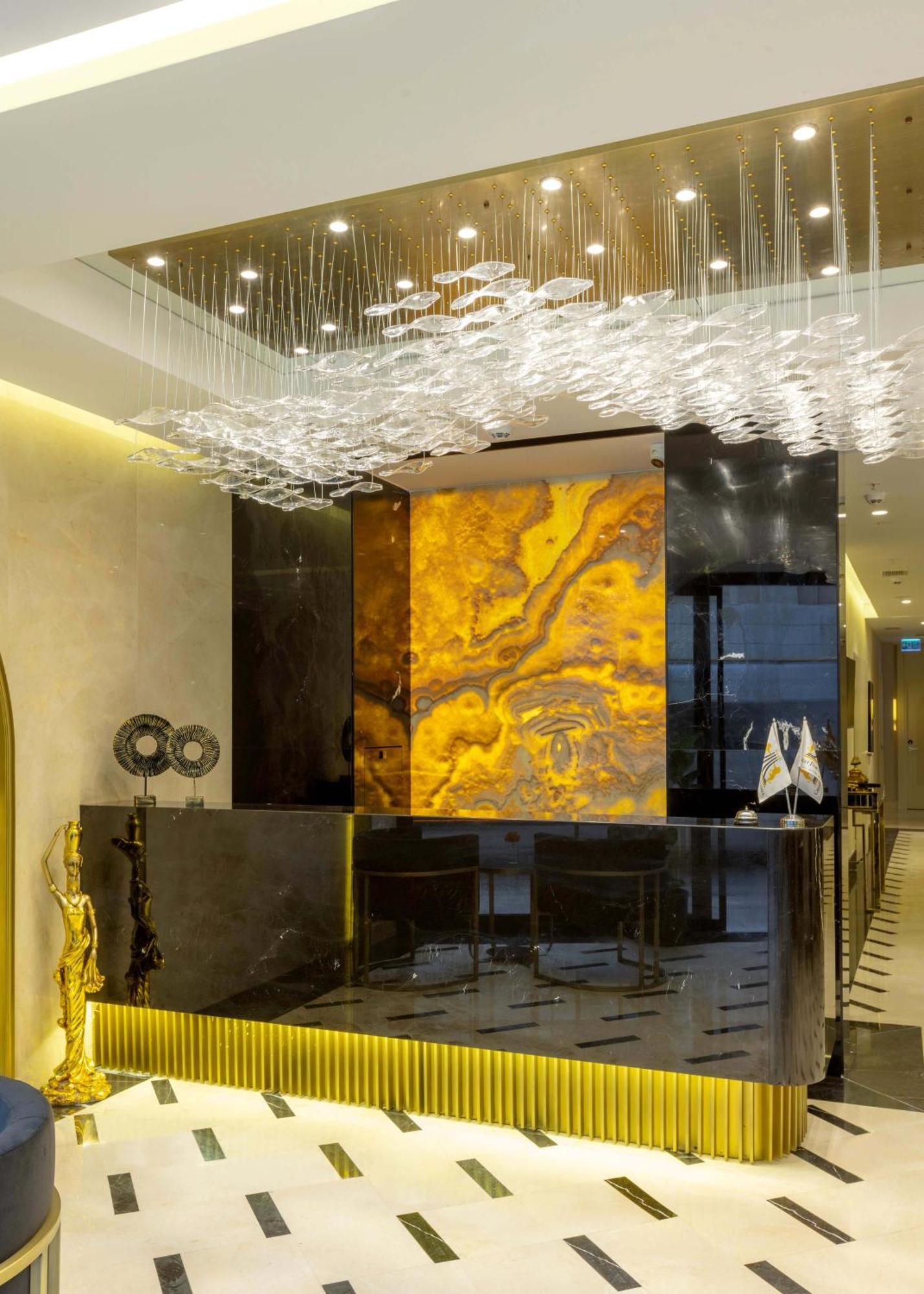 Great Fortune Concept Hotel Istanbul Exterior photo