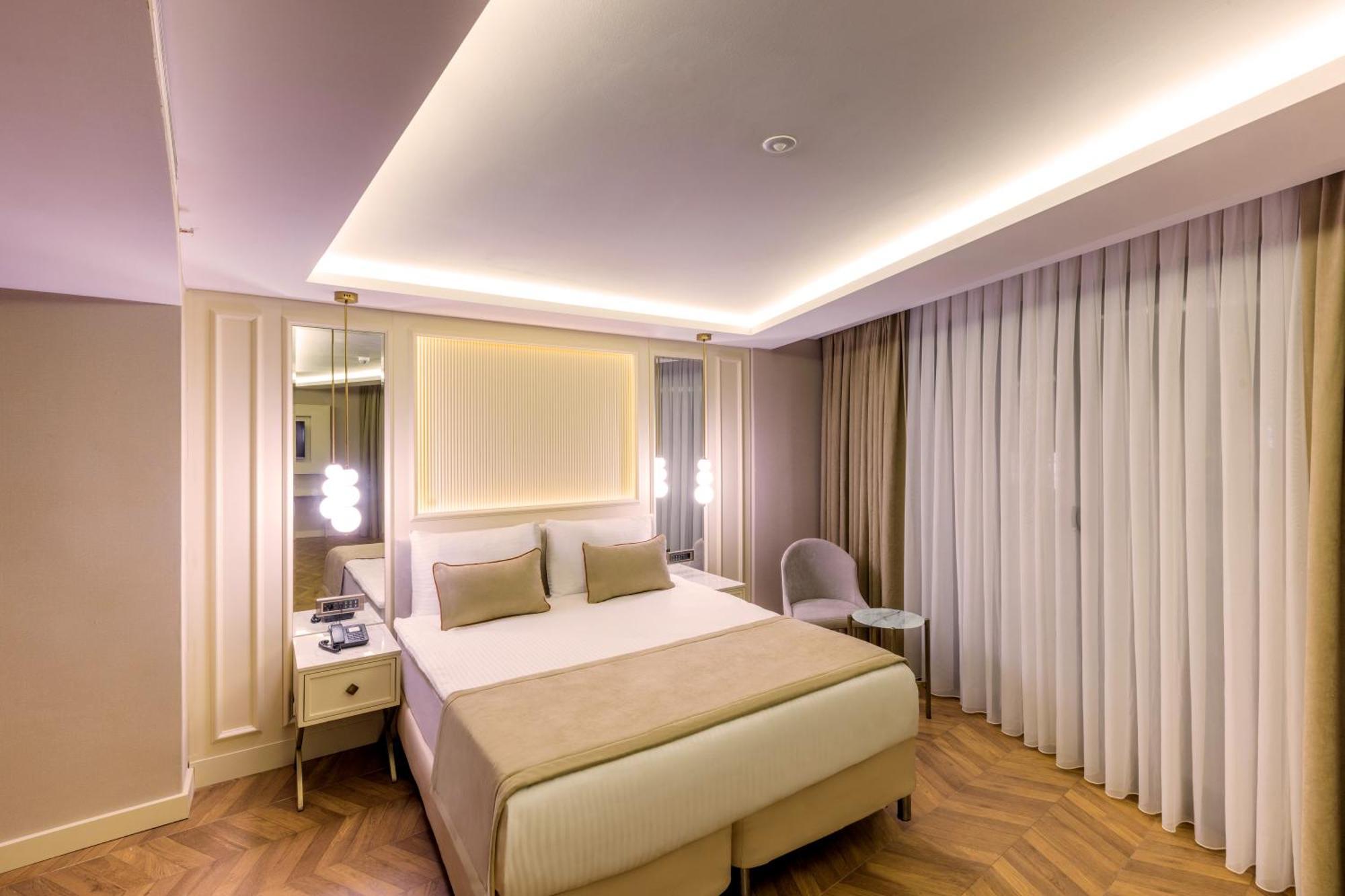 Great Fortune Concept Hotel Istanbul Exterior photo