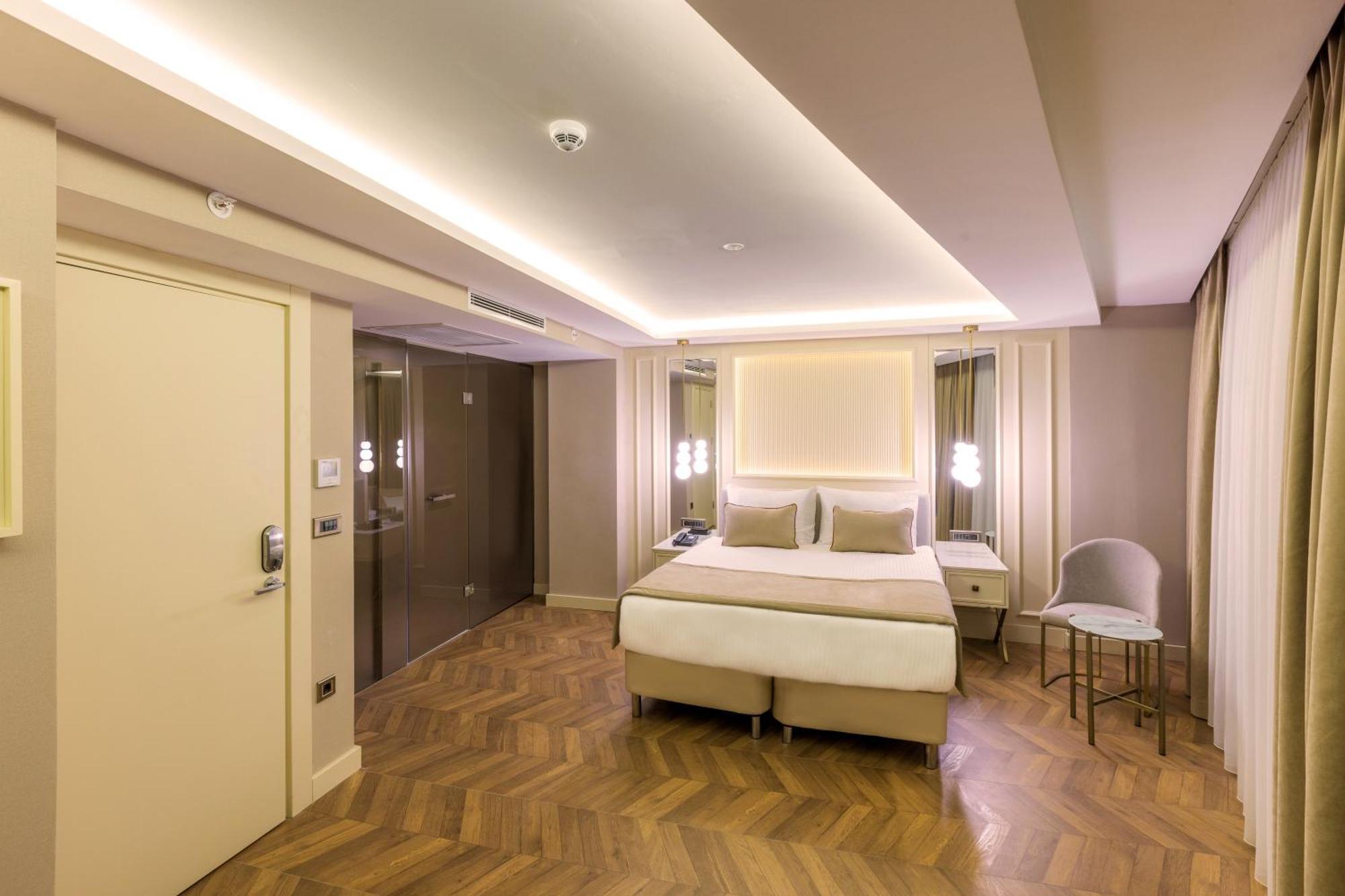 Great Fortune Concept Hotel Istanbul Exterior photo