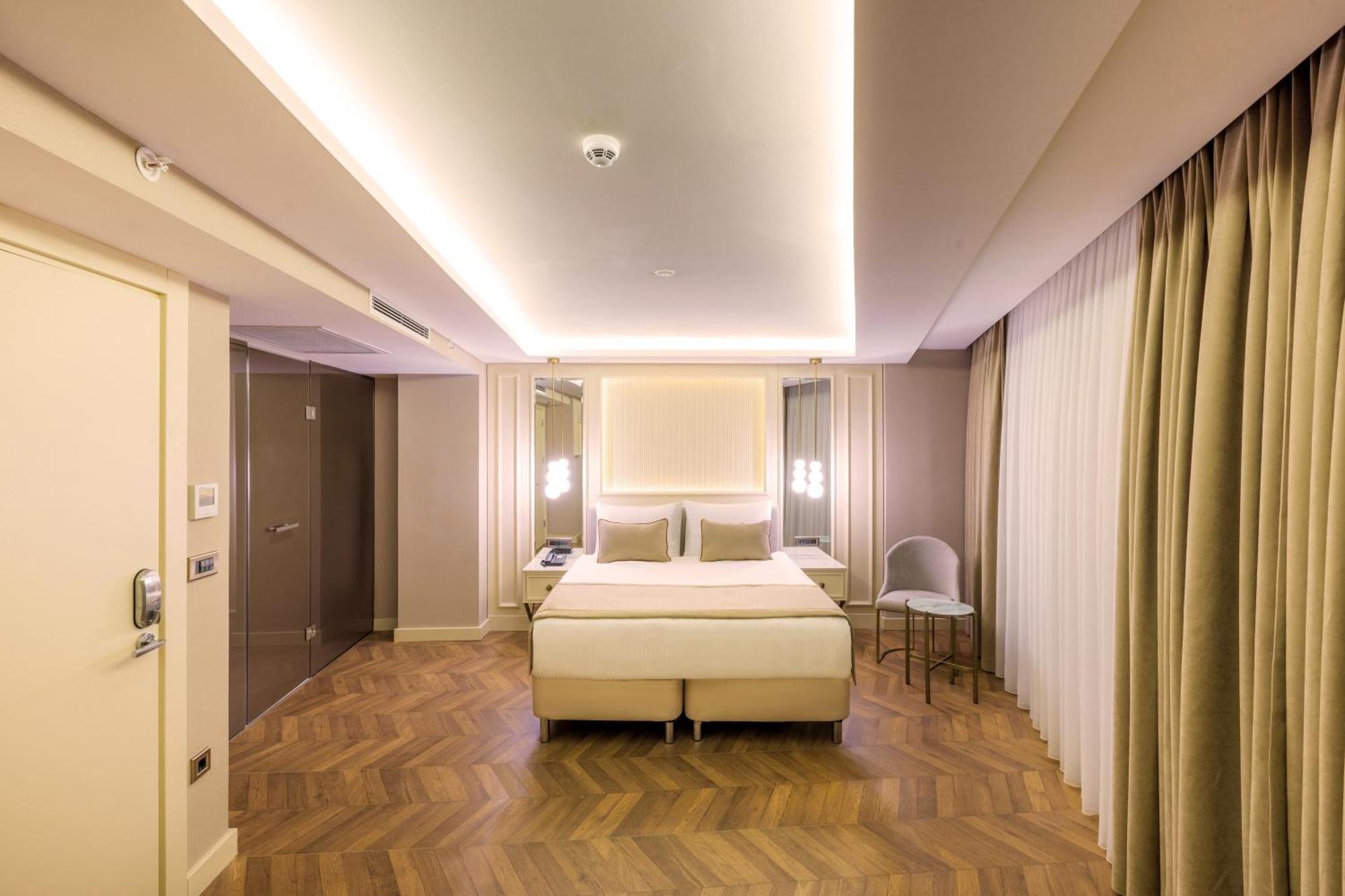 Great Fortune Concept Hotel Istanbul Exterior photo