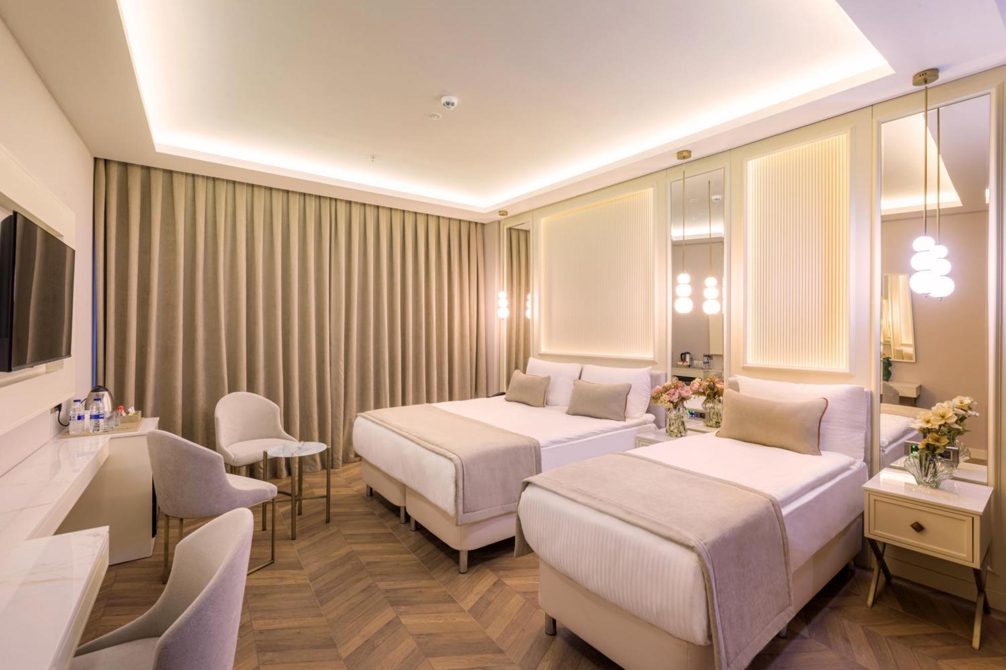 Great Fortune Concept Hotel Istanbul Exterior photo