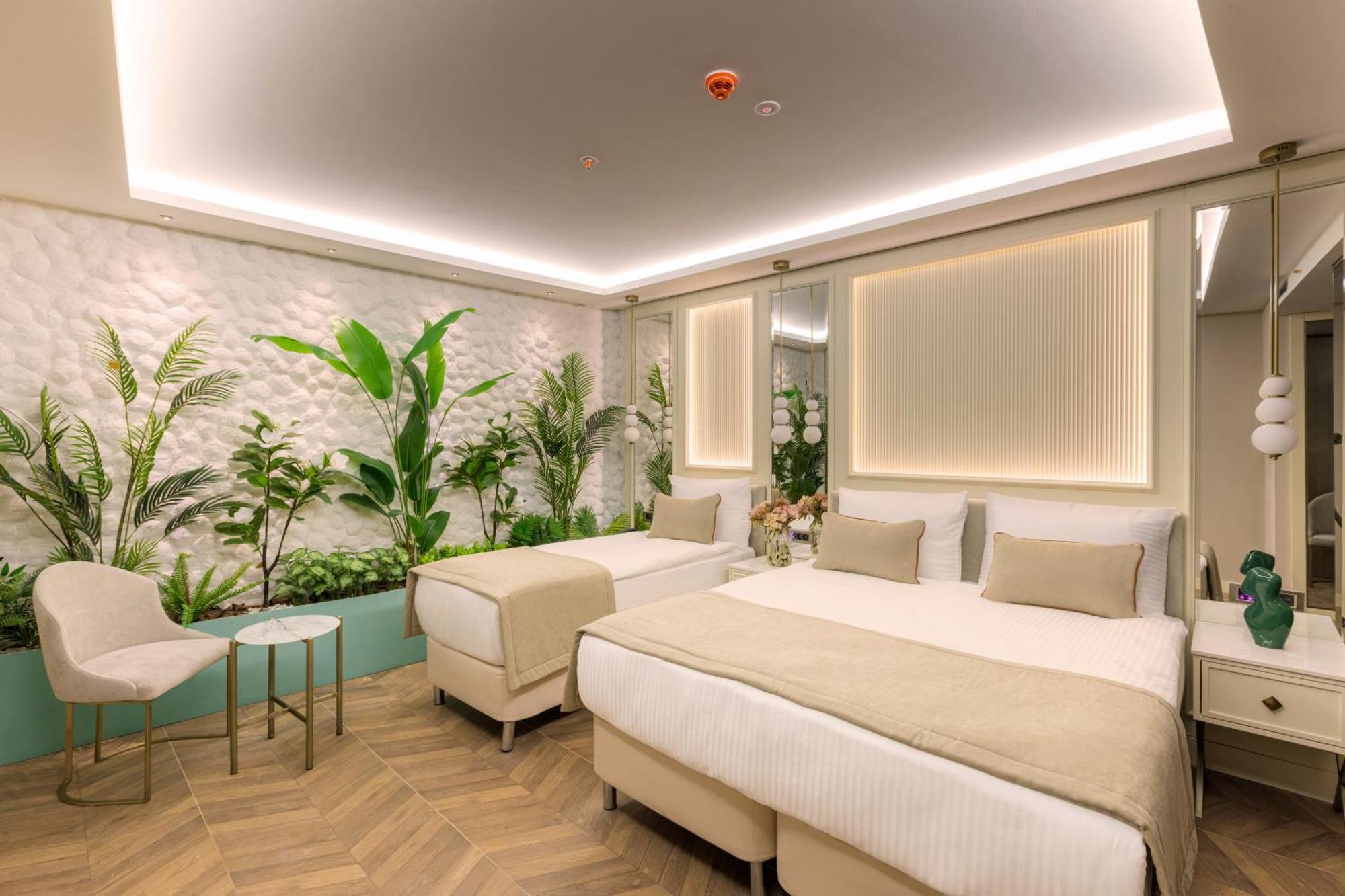 Great Fortune Concept Hotel Istanbul Exterior photo