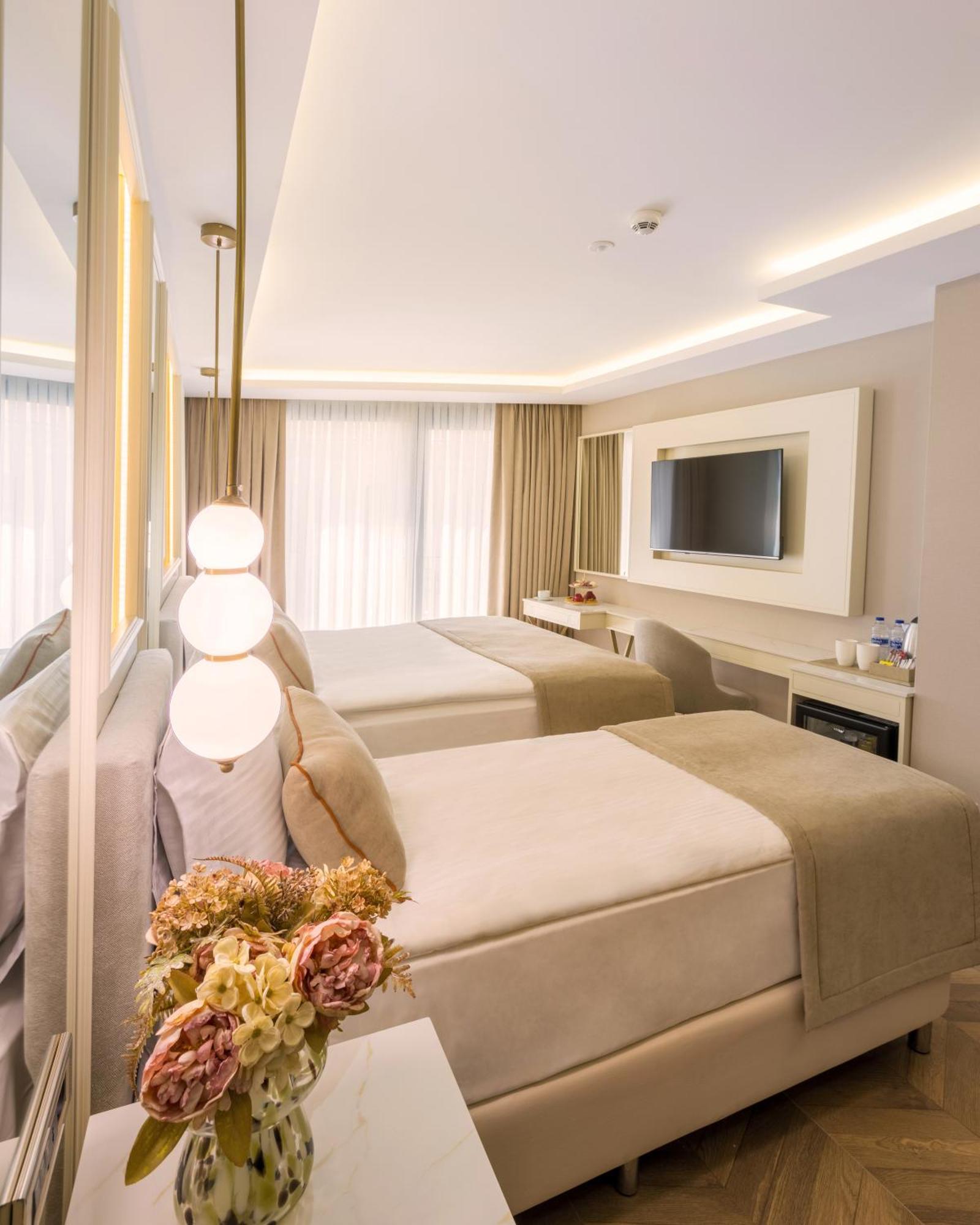 Great Fortune Concept Hotel Istanbul Exterior photo