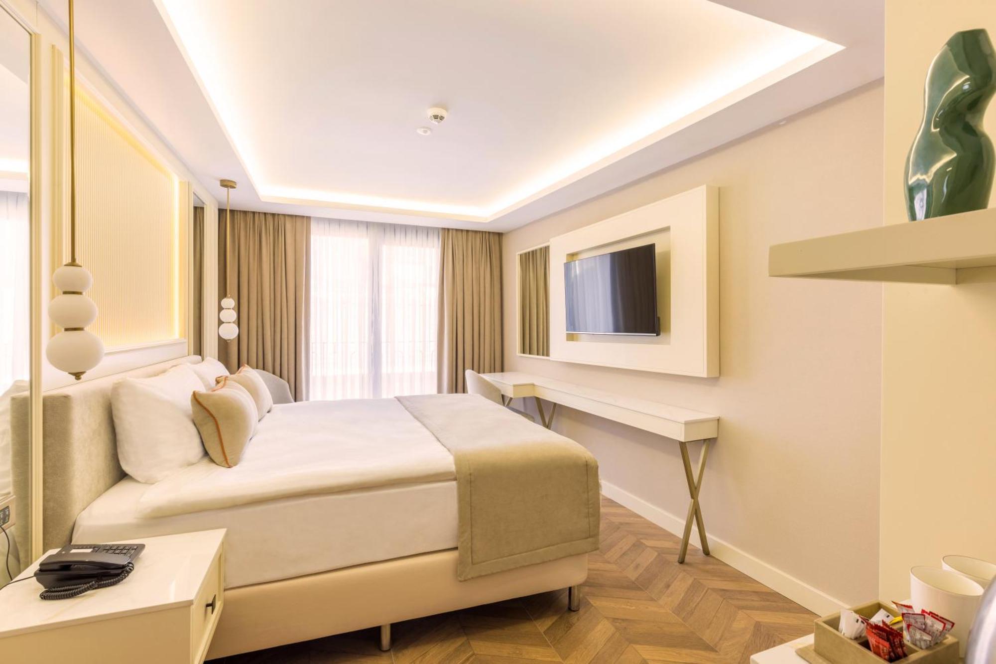 Great Fortune Concept Hotel Istanbul Exterior photo