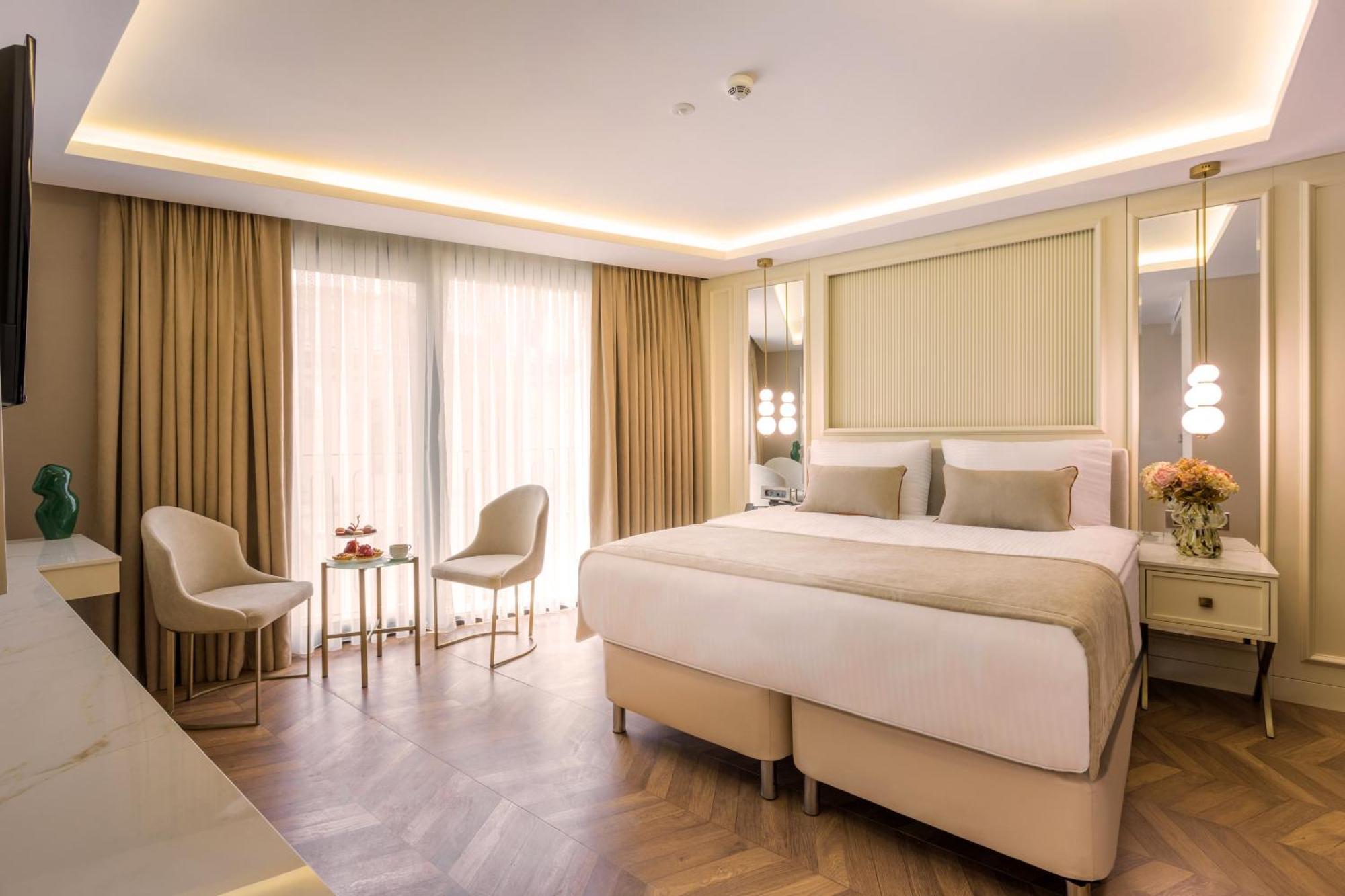 Great Fortune Concept Hotel Istanbul Exterior photo