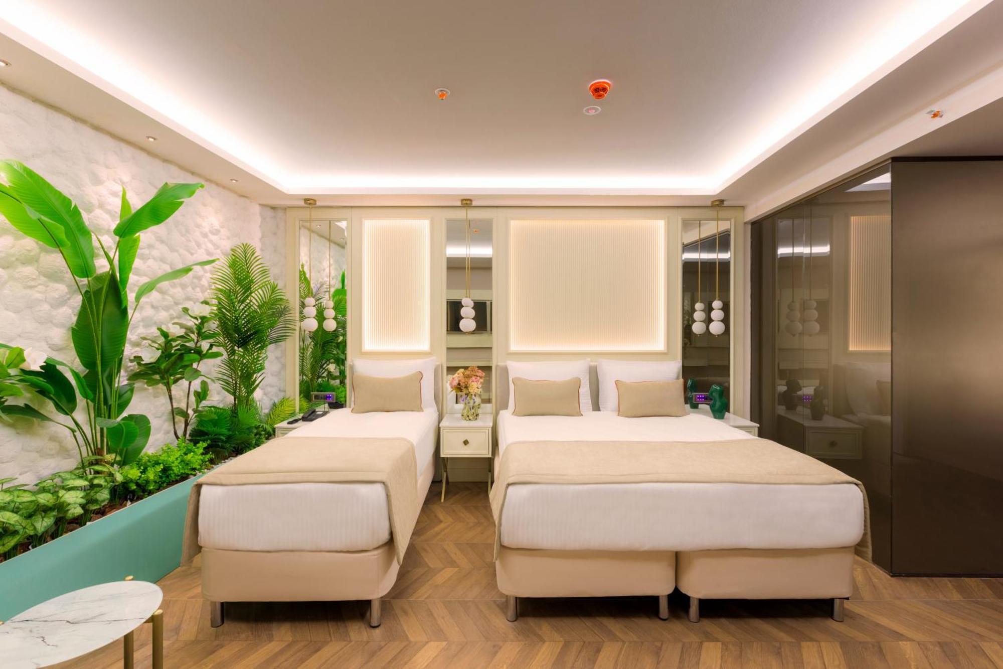 Great Fortune Concept Hotel Istanbul Exterior photo