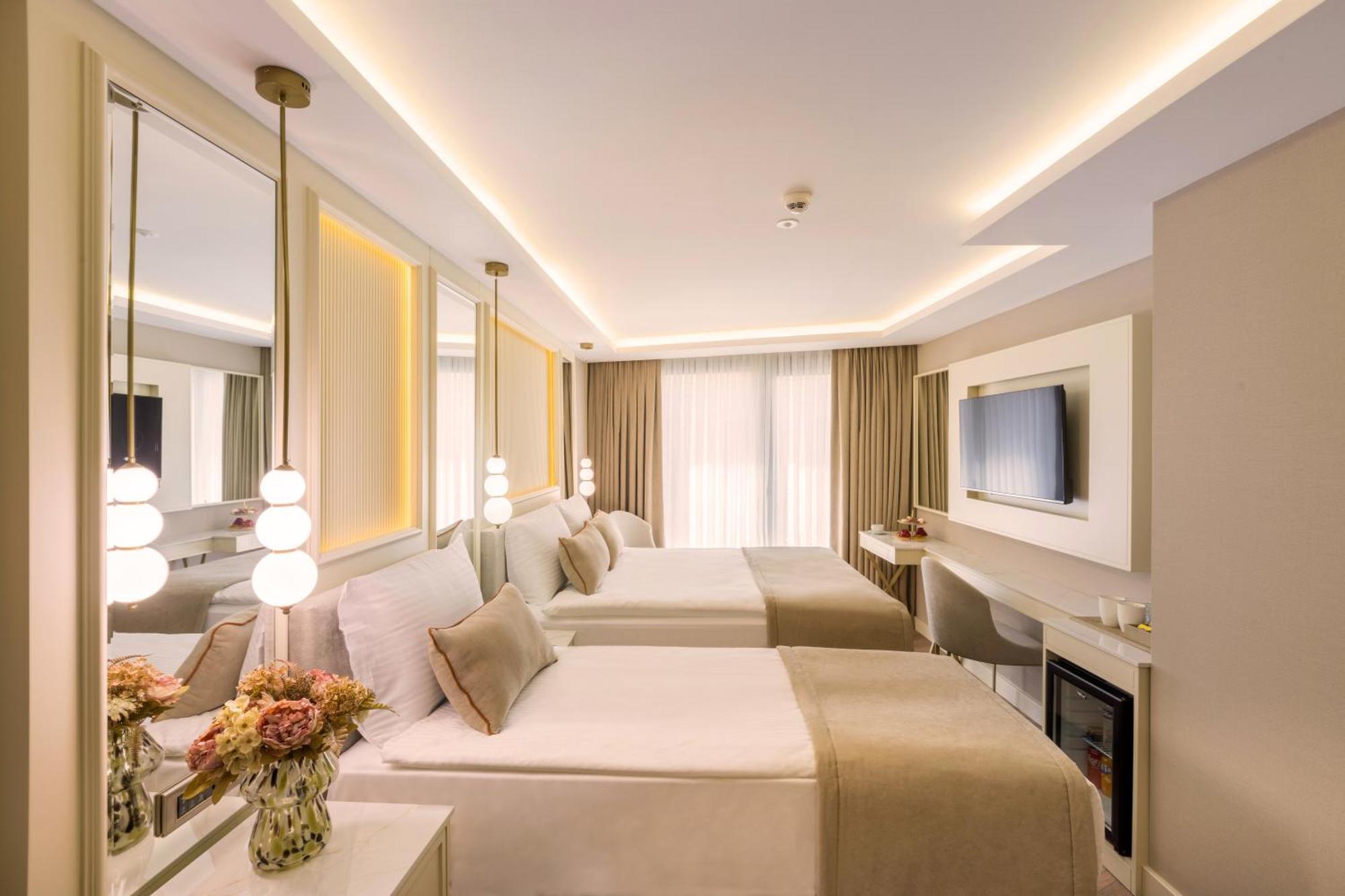 Great Fortune Concept Hotel Istanbul Exterior photo
