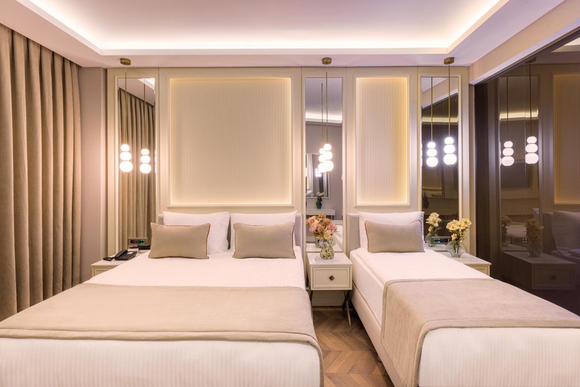 Great Fortune Concept Hotel Istanbul Exterior photo