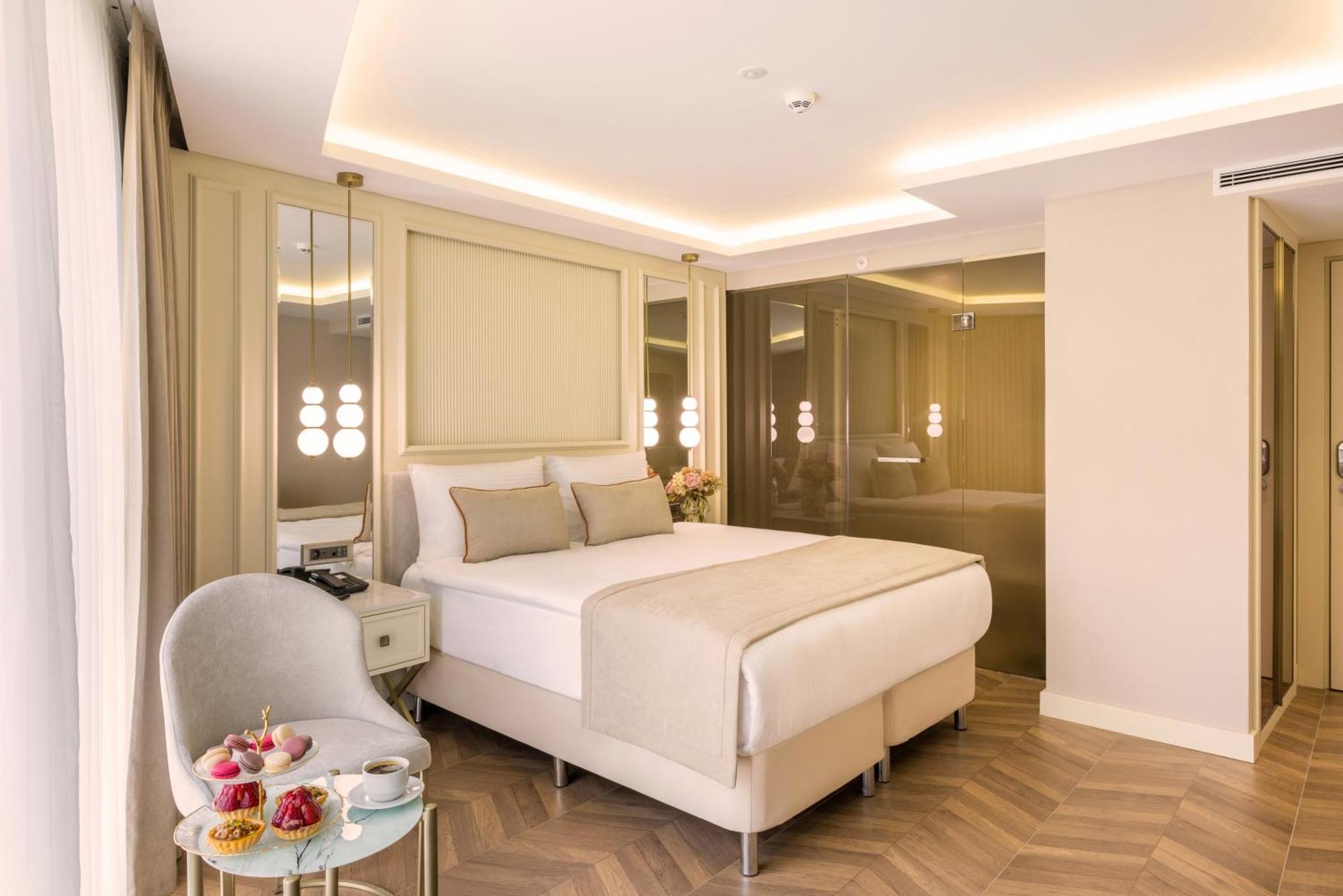 Great Fortune Concept Hotel Istanbul Exterior photo