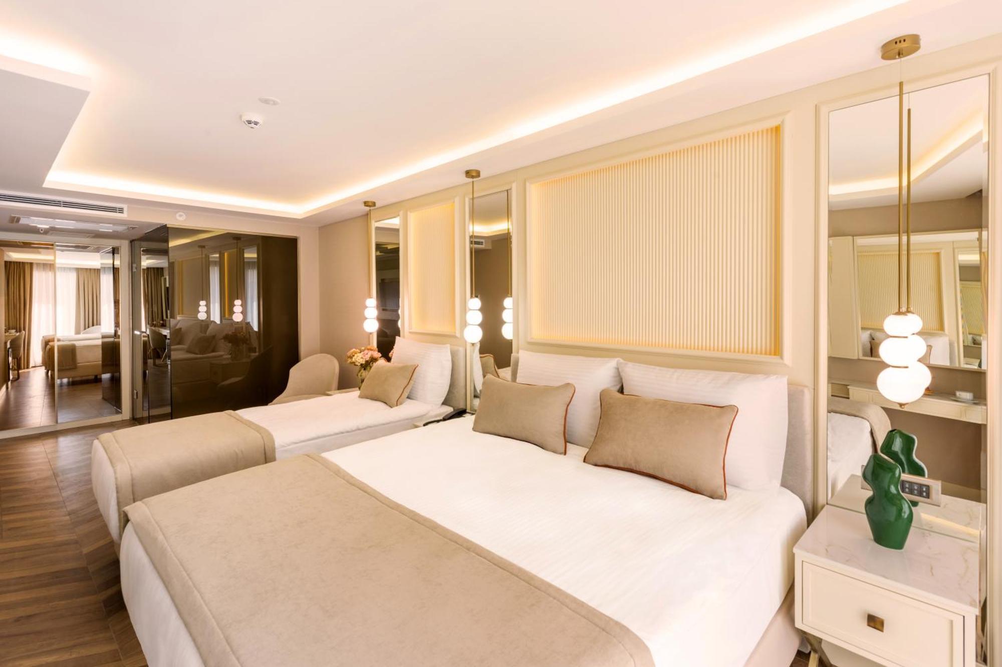 Great Fortune Concept Hotel Istanbul Exterior photo