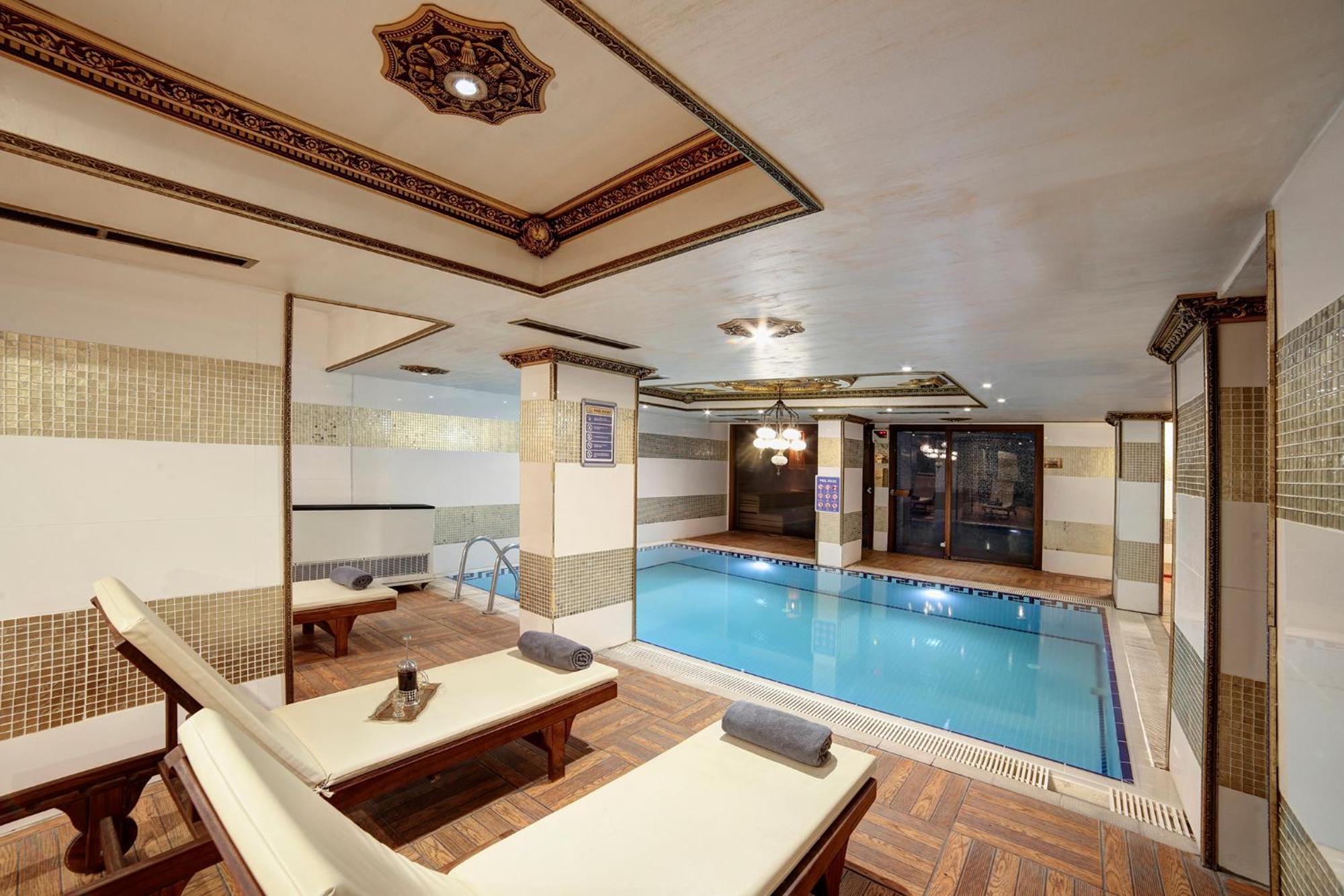 Great Fortune Concept Hotel Istanbul Exterior photo