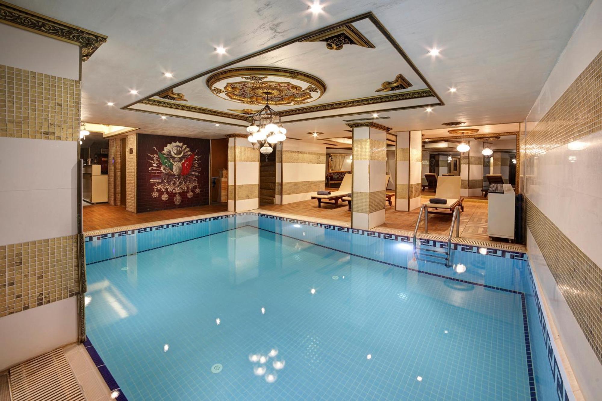 Great Fortune Concept Hotel Istanbul Exterior photo