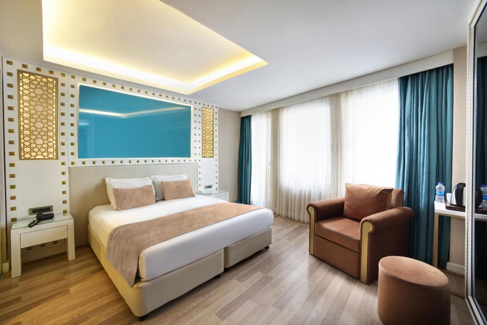 Great Fortune Concept Hotel Istanbul Exterior photo