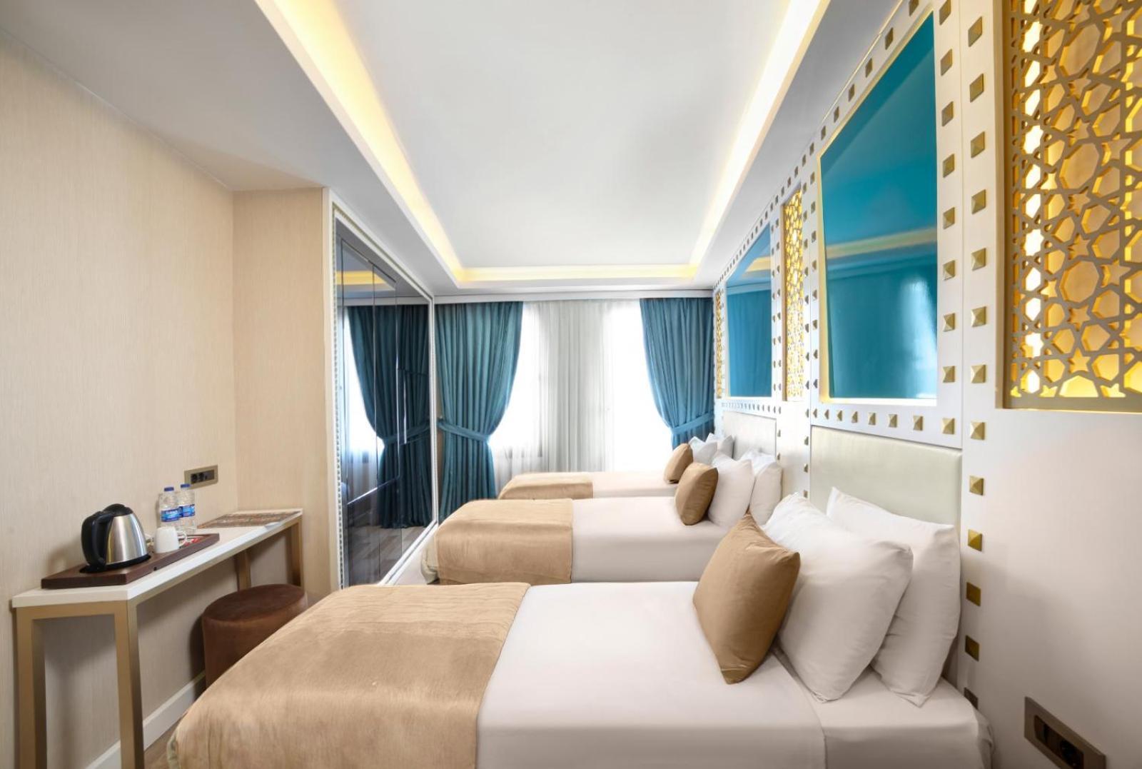 Great Fortune Concept Hotel Istanbul Exterior photo