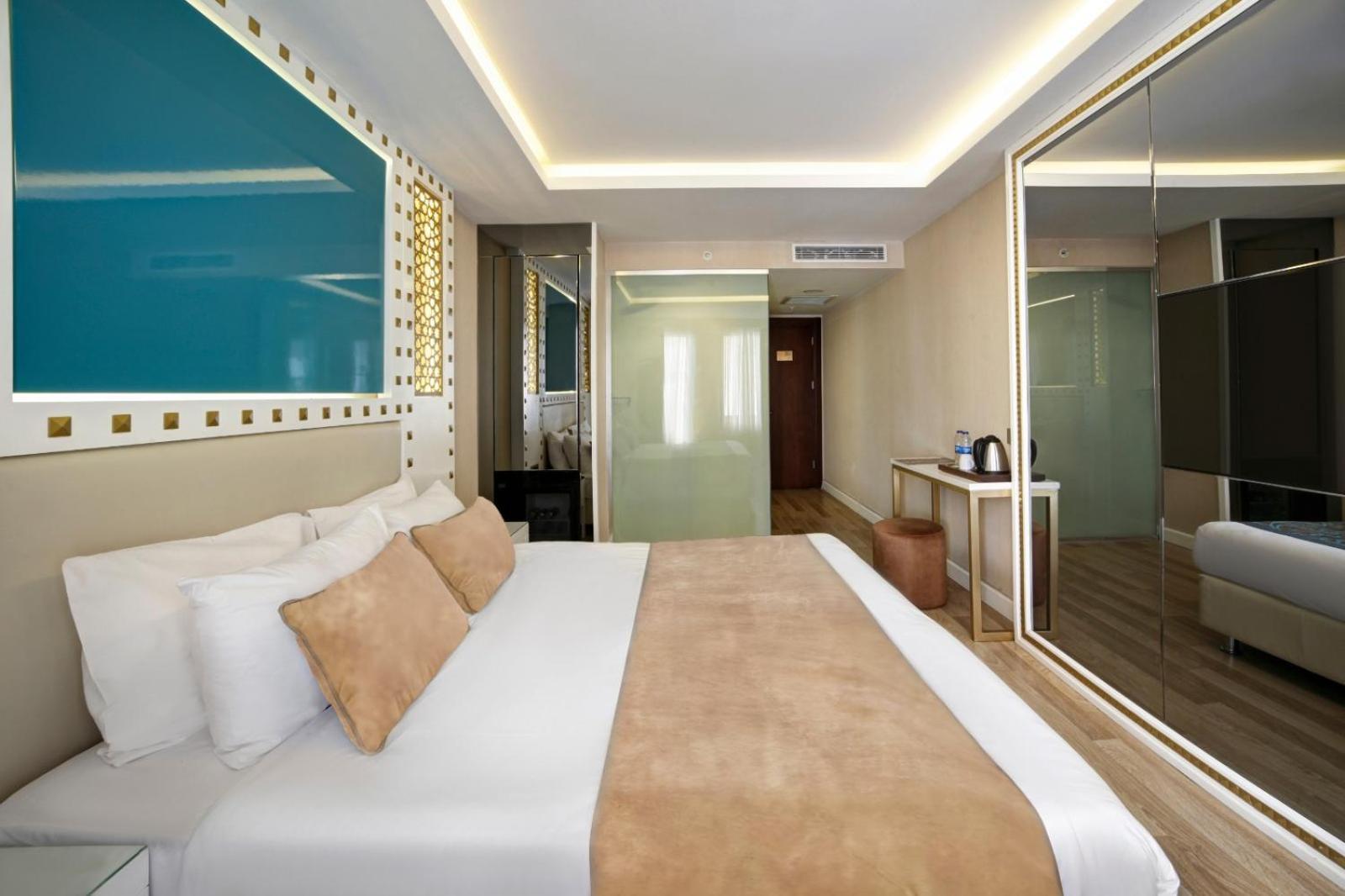 Great Fortune Concept Hotel Istanbul Exterior photo