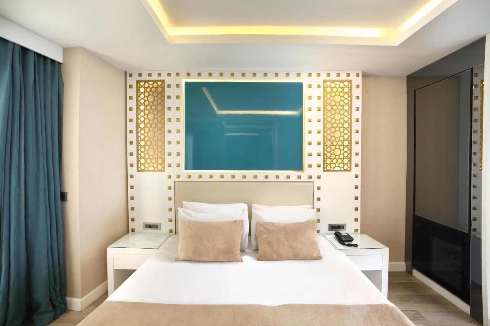Great Fortune Concept Hotel Istanbul Exterior photo