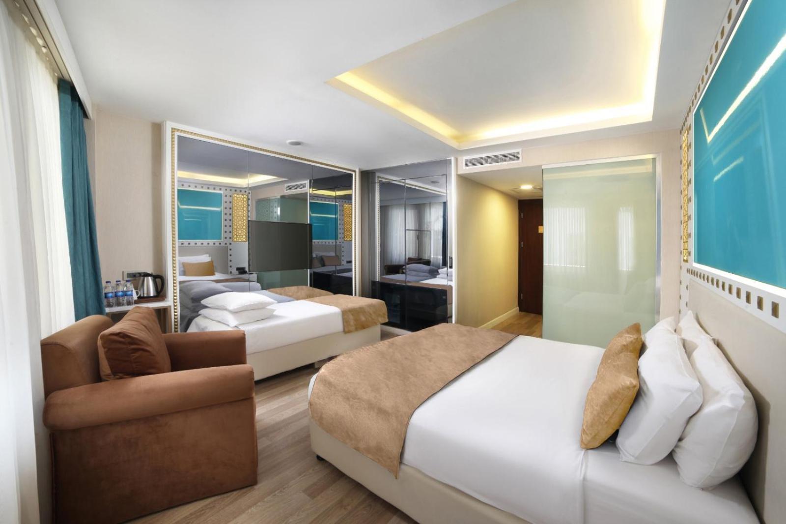 Great Fortune Concept Hotel Istanbul Exterior photo